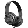 Kép 2/7 - Snopy Fejhallgató - SN-101 BONNY Grey (stereo, mikrofon, 3.5mm jack, 1m kábel, fekete-szürke)