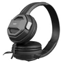 Kép 4/7 - Snopy Fejhallgató - SN-101 BONNY Grey (stereo, mikrofon, 3.5mm jack, 1m kábel, fekete-szürke)