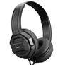 Kép 2/7 - Snopy Fejhallgató - SN-101 BONNY Black (stereo, mikrofon, 3.5mm jack, 1m kábel, fekete)