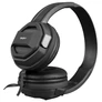 Kép 4/7 - Snopy Fejhallgató - SN-101 BONNY Black (stereo, mikrofon, 3.5mm jack, 1m kábel, fekete)