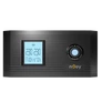 Kép 1/6 - NJOY Inverter - Aira 1200 (2 Schuko, Szinusz hullám, Akku Támogatás: 40Ah-200Ah, AVR,  fekete)