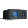 Kép 2/6 - NJOY Inverter - Aira 1200 (2 Schuko, Szinusz hullám, Akku Támogatás: 40Ah-200Ah, AVR,  fekete)