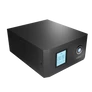 Kép 3/6 - NJOY Inverter - Aira 1200 (2 Schuko, Szinusz hullám, Akku Támogatás: 40Ah-200Ah, AVR,  fekete)