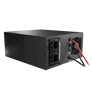 Kép 6/6 - NJOY Inverter - Aira 1200 (2 Schuko, Szinusz hullám, Akku Támogatás: 40Ah-200Ah, AVR,  fekete)