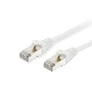 Kép 2/4 - Equip Kábel - 606004 (S/FTP patch kábel, CAT6A, LSOH, PoE/PoE+ támogatás, fehér, 2m)