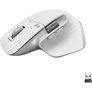 Kép 2/2 - Logitech Egér - MX Master 3S (Vezeték nélküli, USB, Lézer, 8000 dpi, Fehér)
