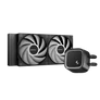 Kép 2/8 - DeepCool CPU Water Cooler - LE500 MARRS (max 17,8dB; max. 145,86 m3/h; 2x12cm, RGB LED)