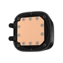 Kép 4/8 - DeepCool CPU Water Cooler - LE500 MARRS (max 17,8dB; max. 145,86 m3/h; 2x12cm, RGB LED)