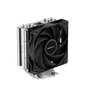 Kép 1/10 - DeepCool CPU Cooler - AG400 (31,6 dB; max, 128,93 m3/h; 4pin csatlakozó, 4 db heatpipe, 12cm, PWM)