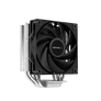 Kép 2/10 - DeepCool CPU Cooler - AG400 (31,6 dB; max, 128,93 m3/h; 4pin csatlakozó, 4 db heatpipe, 12cm, PWM)