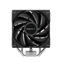 Kép 4/10 - DeepCool CPU Cooler - AG400 (31,6 dB; max, 128,93 m3/h; 4pin csatlakozó, 4 db heatpipe, 12cm, PWM)