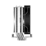 Kép 5/10 - DeepCool CPU Cooler - AG400 (31,6 dB; max, 128,93 m3/h; 4pin csatlakozó, 4 db heatpipe, 12cm, PWM)