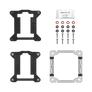 Kép 9/10 - DeepCool CPU Cooler - AG400 (31,6 dB; max, 128,93 m3/h; 4pin csatlakozó, 4 db heatpipe, 12cm, PWM)