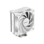 Kép 1/10 - DeepCool CPU Cooler - AK400 WH (29 dB; max, 112,93 m3/h; 4pin csatlakozó, 4 db heatpipe, 12cm, PWM, fehér)