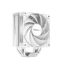 Kép 2/10 - DeepCool CPU Cooler - AK400 WH (29 dB; max, 112,93 m3/h; 4pin csatlakozó, 4 db heatpipe, 12cm, PWM, fehér)