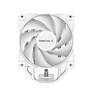 Kép 4/10 - DeepCool CPU Cooler - AK400 WH (29 dB; max, 112,93 m3/h; 4pin csatlakozó, 4 db heatpipe, 12cm, PWM, fehér)