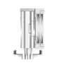 Kép 5/10 - DeepCool CPU Cooler - AK400 WH (29 dB; max, 112,93 m3/h; 4pin csatlakozó, 4 db heatpipe, 12cm, PWM, fehér)