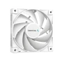 Kép 8/10 - DeepCool CPU Cooler - AK400 WH (29 dB; max, 112,93 m3/h; 4pin csatlakozó, 4 db heatpipe, 12cm, PWM, fehér)