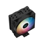 Kép 3/10 - DeepCool CPU Cooler - AG400 BK ARGB (31,6 dB; max, 128,93 m3/h; 4pin csatlakozó, 4 db heatpipe, 12cm, PWM)