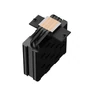 Kép 6/10 - DeepCool CPU Cooler - AG400 BK ARGB (31,6 dB; max, 128,93 m3/h; 4pin csatlakozó, 4 db heatpipe, 12cm, PWM)