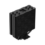 Kép 7/10 - DeepCool CPU Cooler - AG400 BK ARGB (31,6 dB; max, 128,93 m3/h; 4pin csatlakozó, 4 db heatpipe, 12cm, PWM)