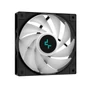 Kép 8/10 - DeepCool CPU Cooler - AG400 BK ARGB (31,6 dB; max, 128,93 m3/h; 4pin csatlakozó, 4 db heatpipe, 12cm, PWM)