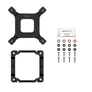 Kép 9/10 - DeepCool CPU Cooler - AG400 BK ARGB (31,6 dB; max, 128,93 m3/h; 4pin csatlakozó, 4 db heatpipe, 12cm, PWM)