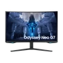 Kép 1/5 - Samsung Monitor 32" - S32BG750NP (VA, 3840x2160, 16:9, UHD, 165HZ, 350cd/m2, 1ms, Pivot, Ívelt)