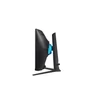 Kép 3/5 - Samsung Monitor 32" - S32BG750NP (VA, 3840x2160, 16:9, UHD, 165HZ, 350cd/m2, 1ms, Pivot, Ívelt)