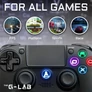 Kép 5/8 - The G-Lab Gamepad - K-PAD IRIDIUM PS4 B (Vezeték nélküli, PC/PS4)