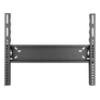 Kép 1/5 - Everest TV állvány - TK-25 (12"-40"-ig, Fali, ultra keskeny, 50kg teherbírás, Fekete)