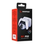 Kép 7/7 - Rampage Gamepad töltő - RP-PS5 (dokkoló 2x PS5 kontroller töltéséhez, fehér)