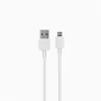 Kép 4/6 - S-Link Autós töltő - SL-EC30M (2db USB, 5V/2.4A/3,4A, 17W, Micro usb, 100cm adat+töltőkábel, fehér)