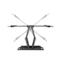 Kép 4/8 - Equip TV Fali konzol - 650335 (37"-80", Max.: 60kg, dönthető, forgatható, fekete)
