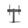 Kép 1/8 - Equip TV/Monitor állvány - 650612 (37"-70", állítható magasság, forgatható, Max.:40kg, fekete)