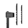Kép 6/8 - Equip TV/Monitor állvány - 650612 (37"-70", állítható magasság, forgatható, Max.:40kg, fekete)