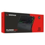 Kép 7/7 - Rampage Billentyűzet - PLOWER K60 Black US (Vezetékes, Mechanikus, Blue switch, angol, fekete, RGB LED)
