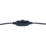 Kép 3/6 - Conceptronic Fejhallgató - POLONA02BA (3.5mm Jack+elosztó, hangerőszabályzó, felhajtható mikrofon, 200 cm kábel, fekete)