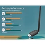 Kép 4/6 - Conceptronic Bluetooth Adapter - ABBY07B (Bluetooth5.1, külső antenna, Távolság: 100m, fekete)