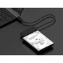 Kép 3/4 - Conceptronic átalakító - ABBY01B (USB-A 3.0 to SATA, Kompatibilis: 2,5" SATA HDD/SSD)