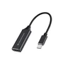 Kép 1/4 - Conceptronic átalakító - ABBY03B (USB-C 3.2 to HDMI, 4K/30Hz, aluminium, fekete)