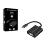 Kép 3/3 - Conceptronic Kábel - ABBY05B (USB-C to VGA, FullHD/60Hz, aluminium, fekete)