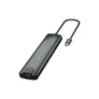 Kép 2/5 - Conceptronic Notebook Dokkoló - DONN06G (USB-C to HDMI+USB-C PD:60W+USB-A+SD/TF+RJ-45, fekete)