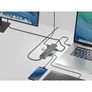 Kép 4/5 - Conceptronic Notebook Dokkoló - DONN06G (USB-C to HDMI+USB-C PD:60W+USB-A+SD/TF+RJ-45, fekete)
