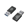 Kép 1/3 - Conceptronic átalakító - DONN10G (USB-A 3.0 to USB-C, fekete)