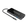 Kép 3/6 - Conceptronic Notebook Dokkoló - DONN15G (USB-C to 2xHDMI+VGA+USB-C PD:100W+3xUSB-A+RJ-45+SD/TF+AUX)