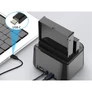 Kép 3/4 - Conceptronic HDD/SSD Dokkoló - DONN12B (2 fiók, USB3.2, 2,5/3,5", Max.: 32TB, klónozás funkció, fekete)