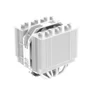 Kép 2/8 - ID-Cooling CPU Cooler - SE-207-XT SLIM SNOW (15.2-35.2 dB; max 129,39 m3/h; 4Pin csatlakozó, 7 db heatpipe, 2x12cm, PWM)