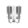 Kép 6/8 - ID-Cooling CPU Cooler - SE-207-XT SLIM SNOW (15.2-35.2 dB; max 129,39 m3/h; 4Pin csatlakozó, 7 db heatpipe, 2x12cm, PWM)