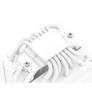 Kép 7/8 - ID-Cooling CPU Cooler - SE-207-XT SLIM SNOW (15.2-35.2 dB; max 129,39 m3/h; 4Pin csatlakozó, 7 db heatpipe, 2x12cm, PWM)